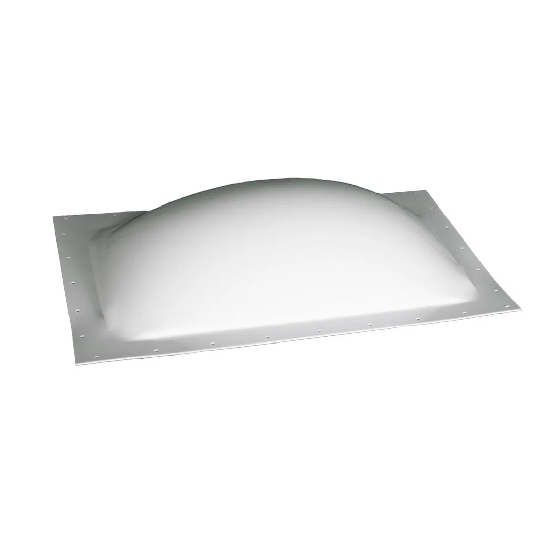 SL1422W – S.RECREATION Skylight, 5 Inch High Bubble Type Dome Mounts Outside RV Rectangular For 22 Inch Length x 14 I...